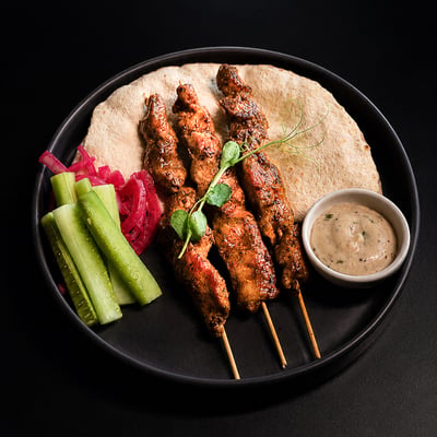 Jerk Chicken Skewers
