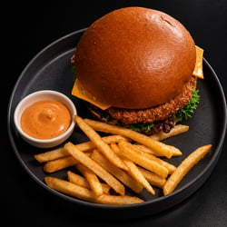 Farm to Bun Burger