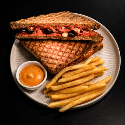 Veg Grilled Sandwich