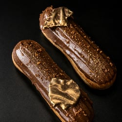 Miso Caramel Eclair